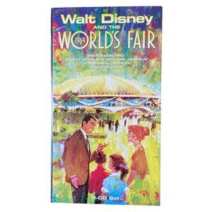 Walt Disney & The 1964 Worlds Fair 5 - CD Set